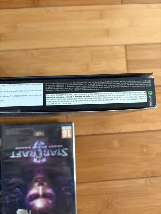 StarCraft II Battle Chest – Colecție Originală Blizzard
