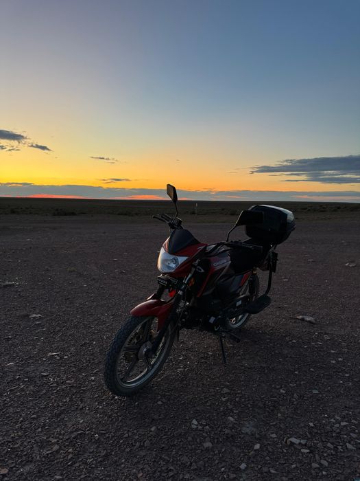 Альфа чамп 125 кубов