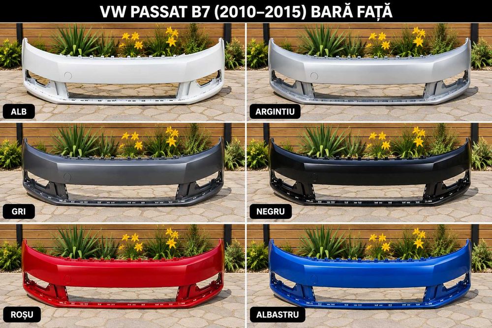 Bara fata VW Passat B7