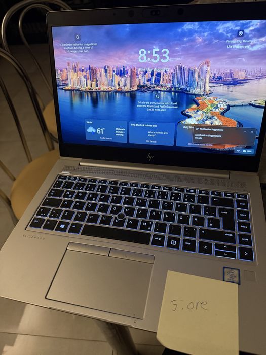 Hp EliteBook G6 /14 inchi /i5-8365U /8/SSD 256 gb