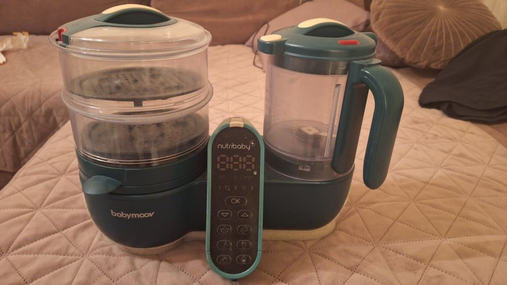 Babymoov nutribaby multicooker piureuri aparat gatit aburi