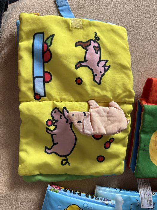 Лот тихи книжки