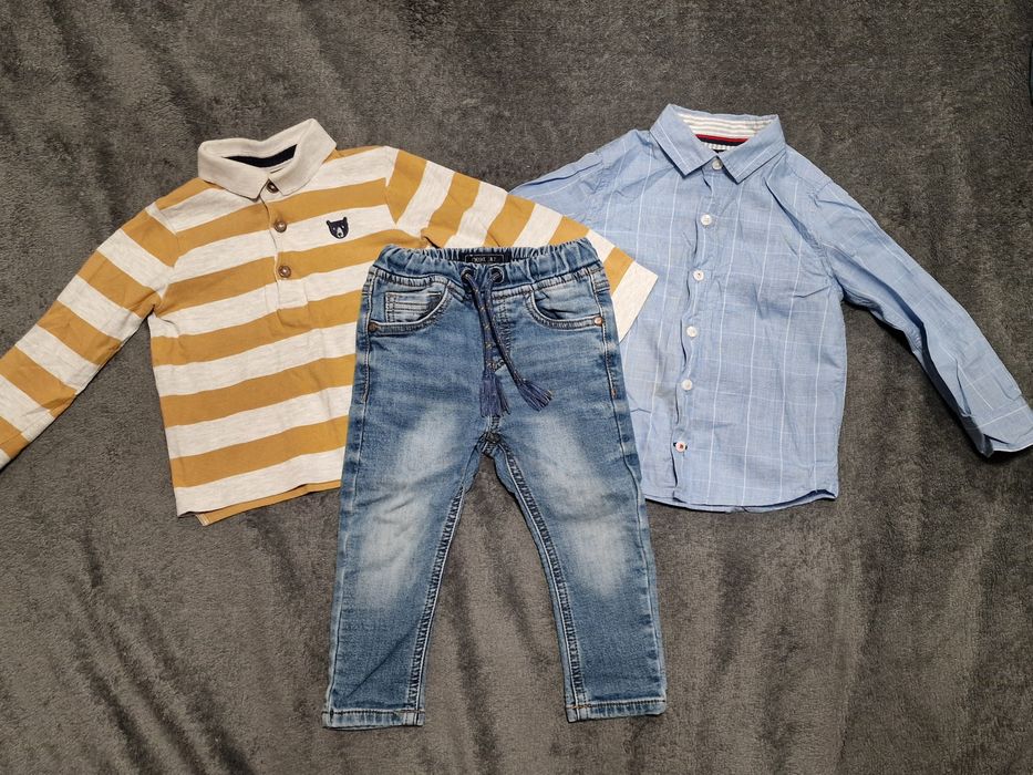 Lot hainute Next  baiat 12-18 luni