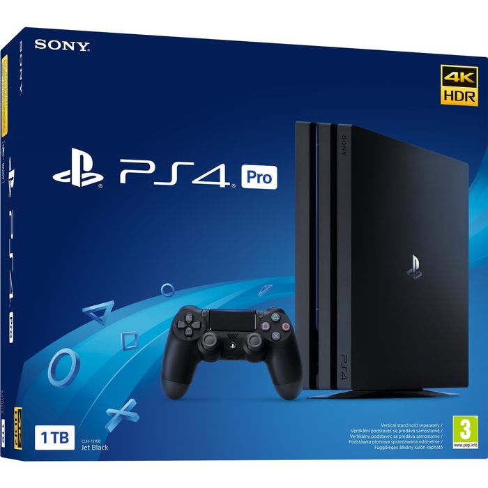 Playstation 4 Pro 1 Tb, modat, 40 jocuri instalate si 1 controller