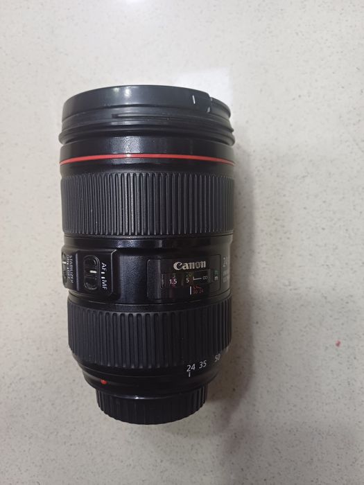 Обектив кенон 24-105 2чи паколения сотилади