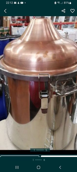 Cazan Țuică 98L promo 2500 lei