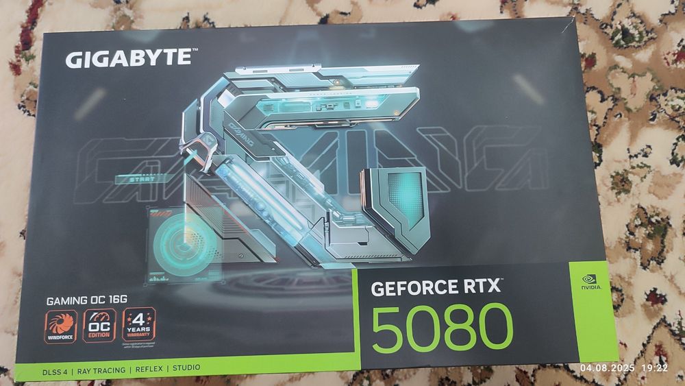 RTX/ 5080/ 16 GB