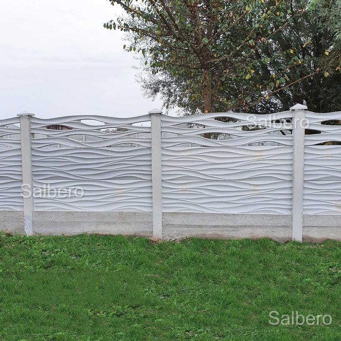 Gard Imprejmuire , Garduri, Placi de Gard si Stalpi din Beton Armat