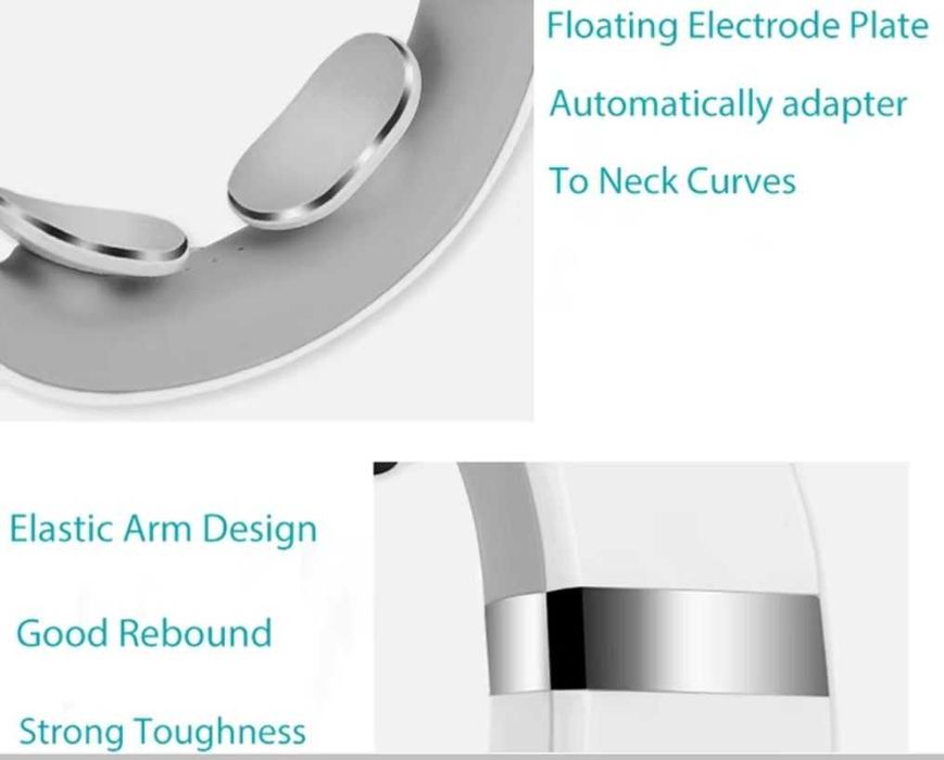 Електромагнитен масажор за врат