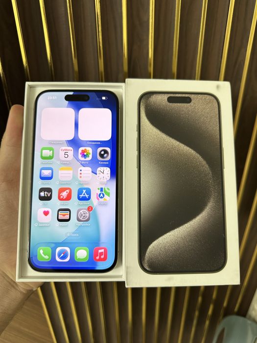Iphone 15 Pro 128 Айфон 15 Про 128