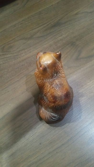 Кошка копилка из гипса