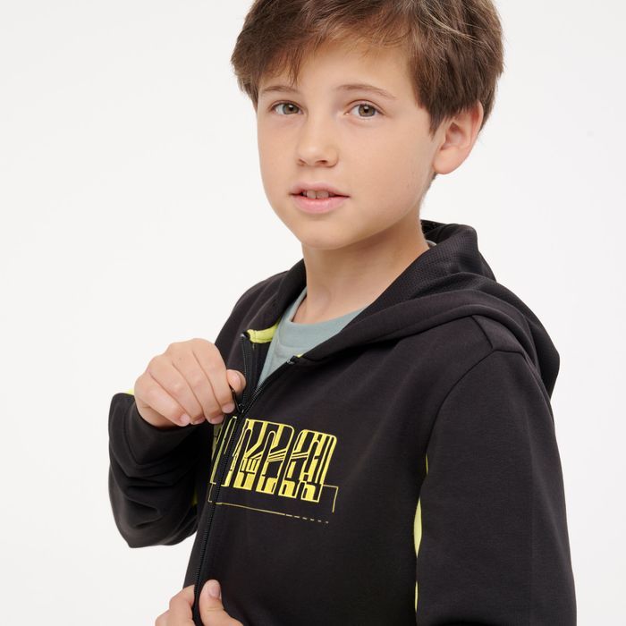 Trening cu fermoar Puma French Terry - produs resigilat Decathlon