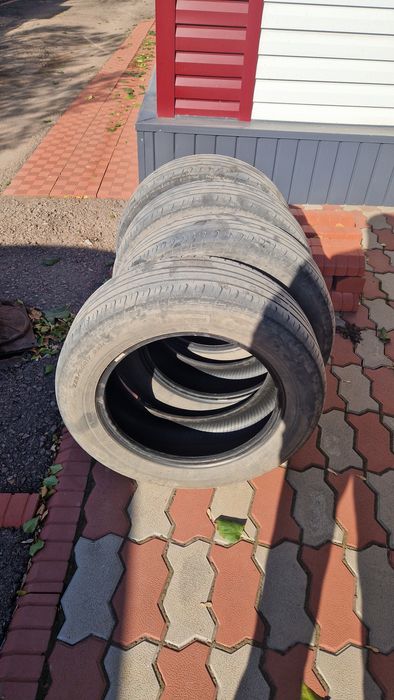 Продам резину HANKOOK 225×60×17