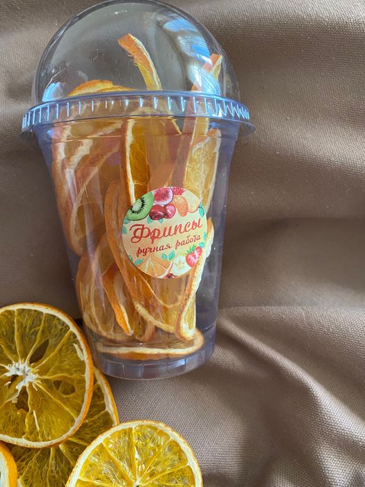 Фруктовые чипсы или фрипсы