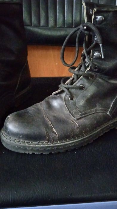 Боти кубинки Tailor & son ,рокерски ботуши, кецове