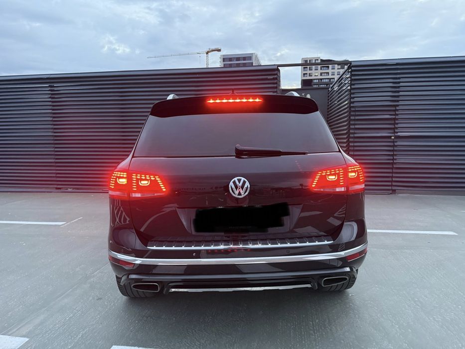 Volkswagen Touareg R-line.