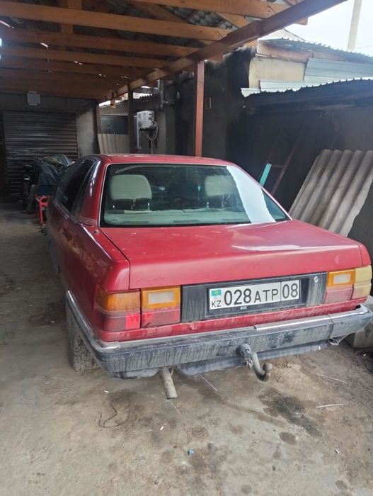 Ауди 100 переходка