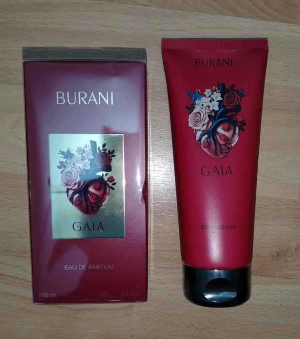 Parfum si crema Gaia by Mariella Burani, sigilate, nedesfacute