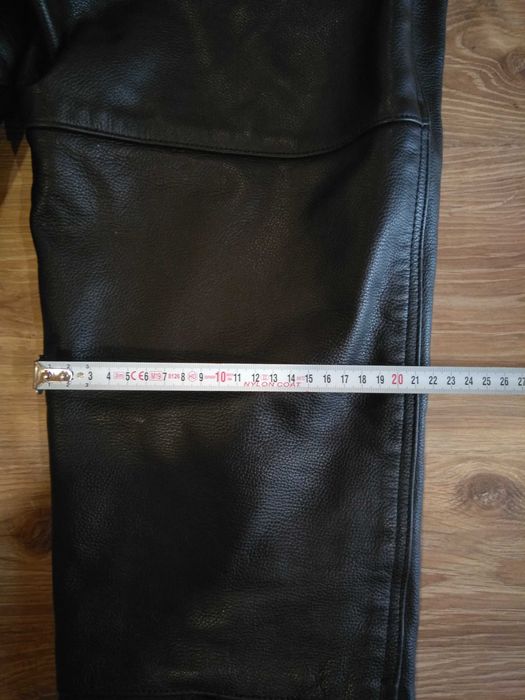 Мъжки панталони естествена кожа