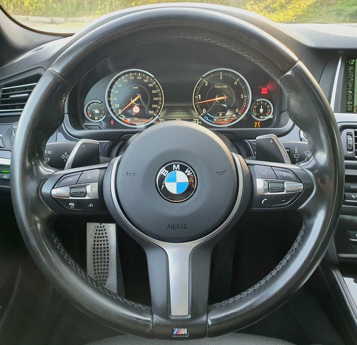 BMW 5 Series 2014 — imagine 5
