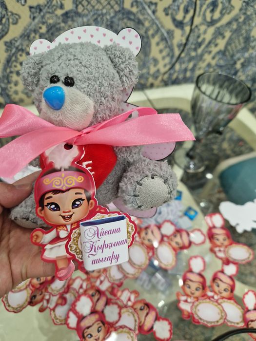 Бонбоньерка на той