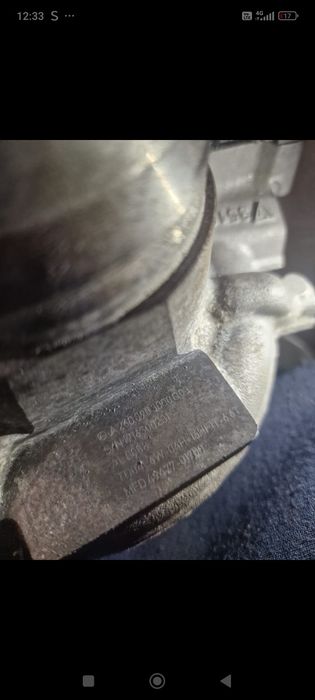 Vând turbina Mercedes