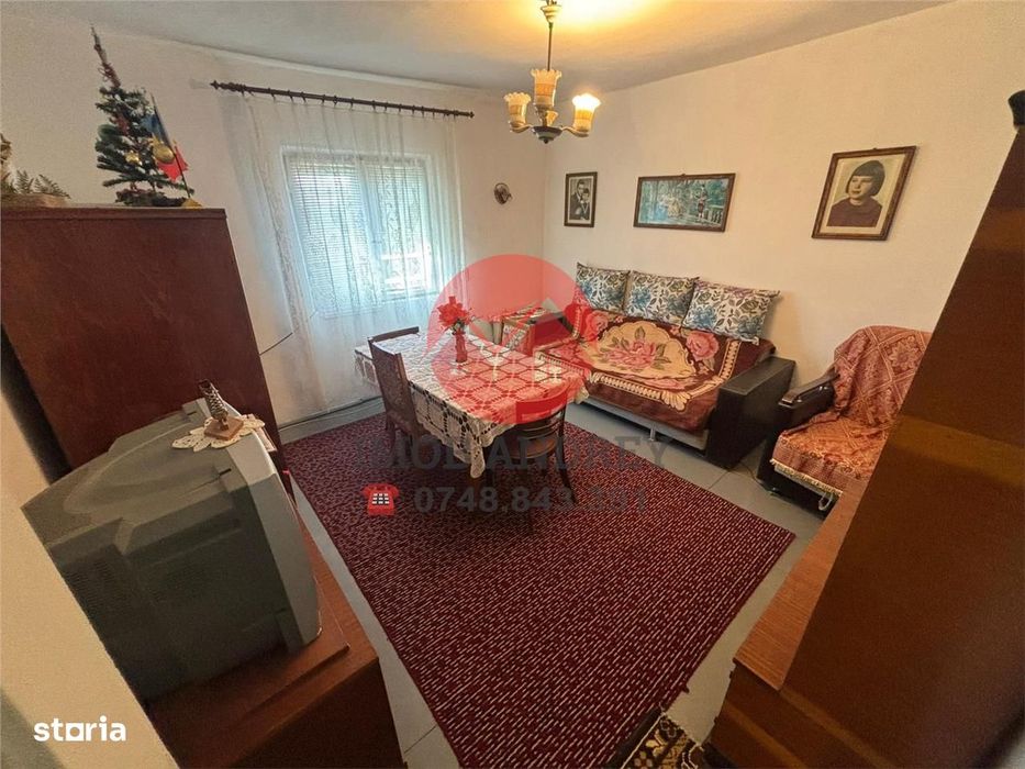 Casa 3 camere mobilata, teren 355 mp, Tulcea, zona Mahmudiei