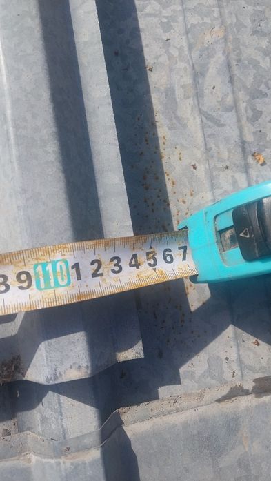 Профнастил оцинкованный