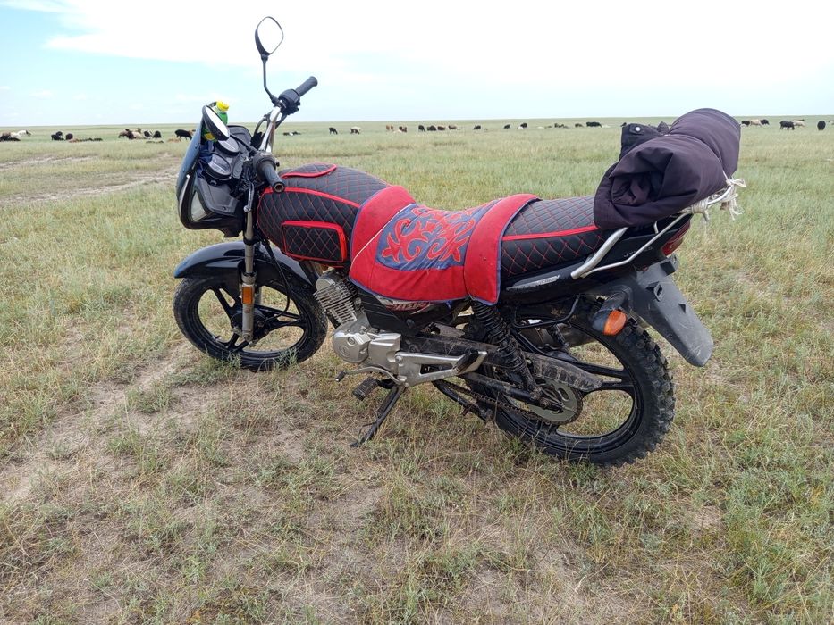 Ямаха ЮБР 125 Сост. Идеал