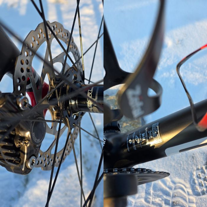 Focus Cayo Carbon / Cyclocross/Gravel/Semicursiera