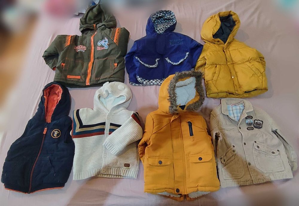 Детски якета, елече и жилетка
