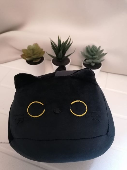 Plus pisica neagra 25cm