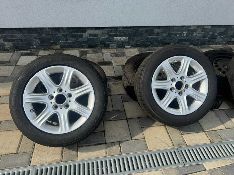 Jante BMW 5x120 205/55/16