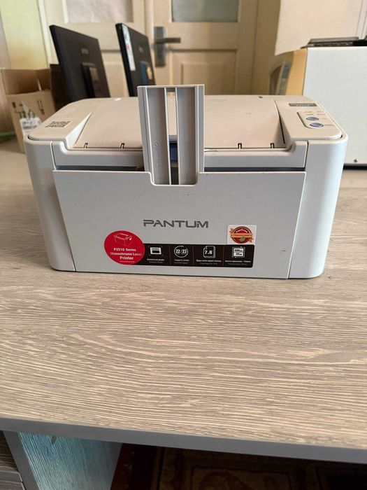 Принтер Pantum черно-белый