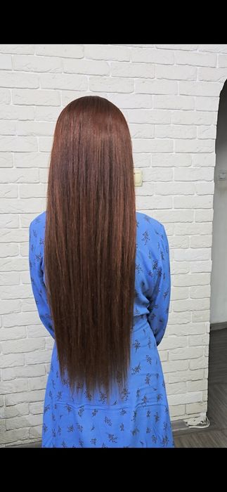 Услуги парикмахера. Ботокс (лечение) волос. Саина-Абая