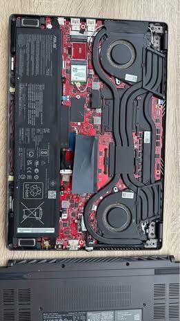 Asus rog zephyrus g14 на части