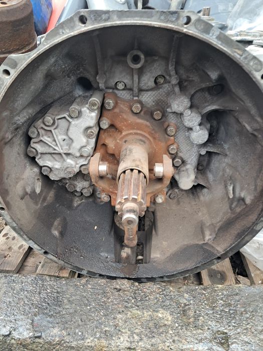 Коробка ZF 151 с ретардой