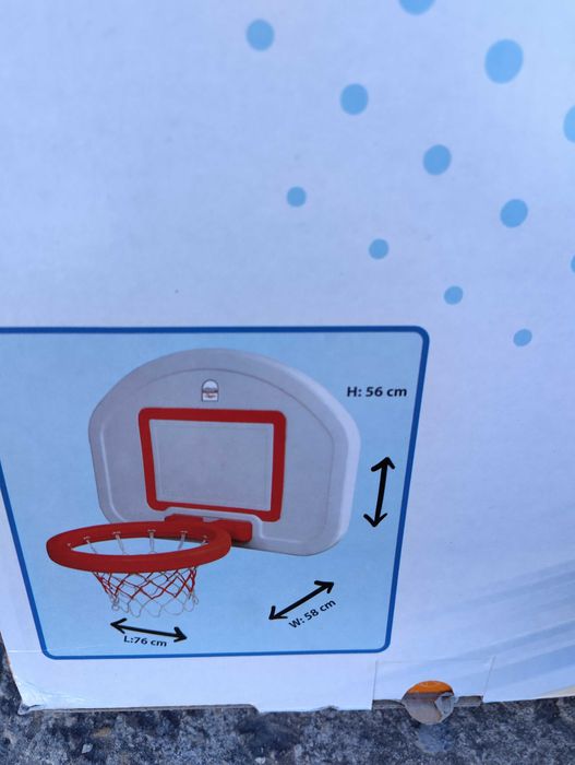 PILSAN Баскетболен кош