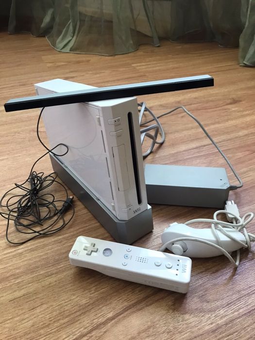 Nintendo Wii прошитый