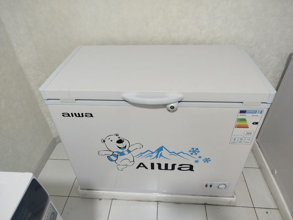 Морозильник Aiwa оптом склад сундук и стекло