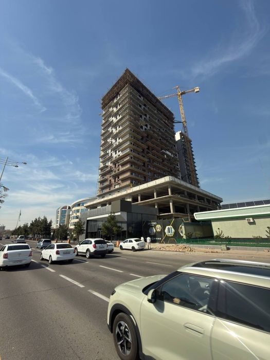 ЖК Resim Tashkent Ор: Ашхабад парк 2/12/24 коробка 38 кв.м