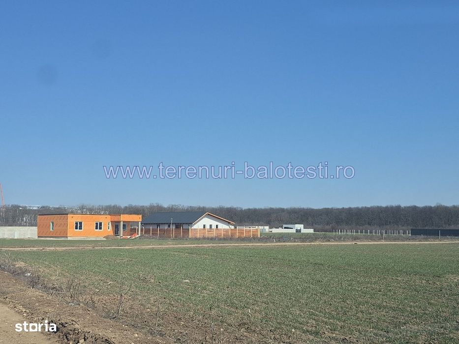 Vanzare teren langa padure,drum amenajat,case noi ,620 mp,27000 E