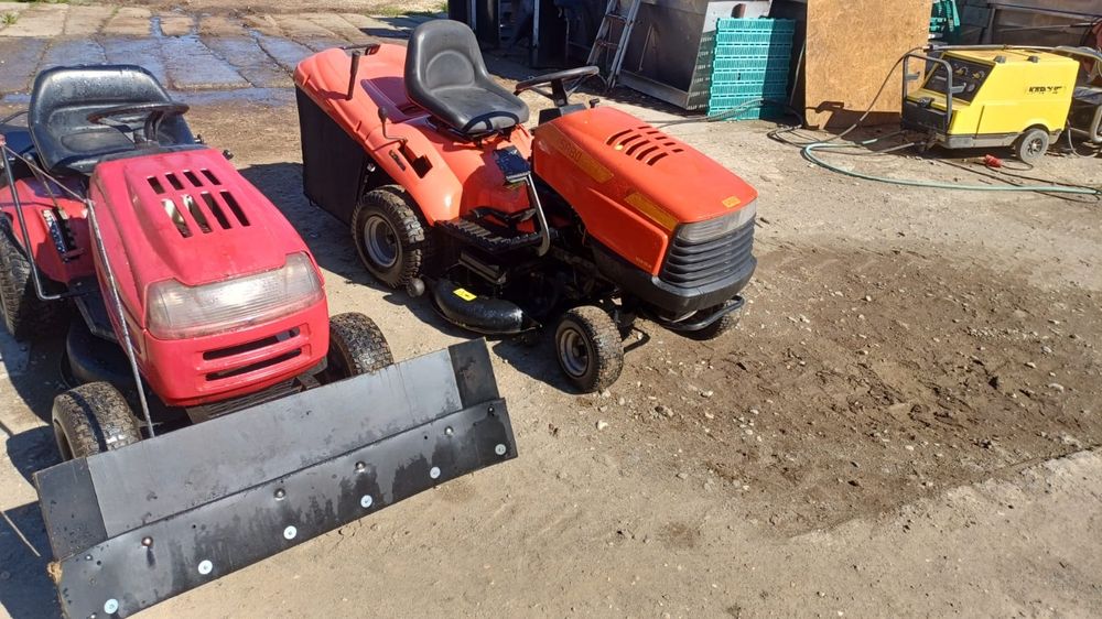 Tractoras tuns gazon. Mtd,Sabo Recent adusa din Germania