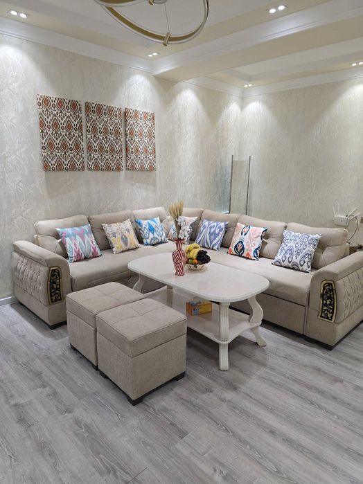 Посуточно / Квартира / Юнусабад 4 кв / Посольство США / Метро