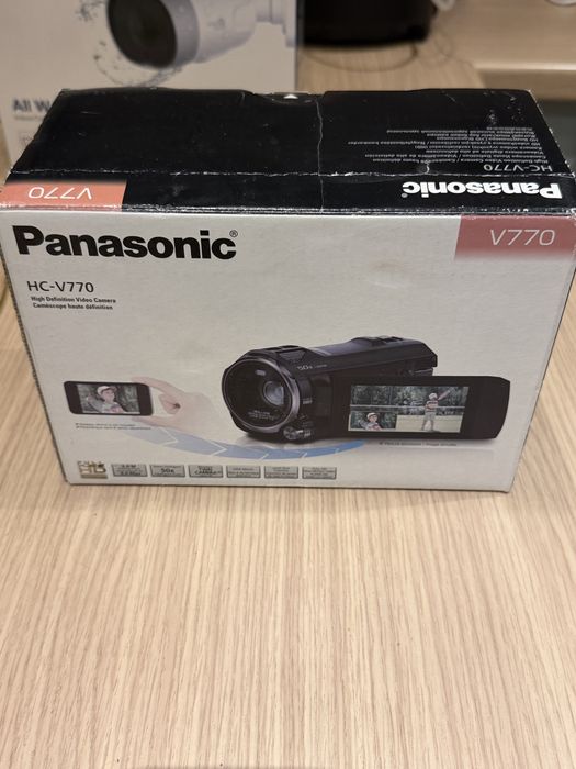 Camera video Panasonic HC-V770