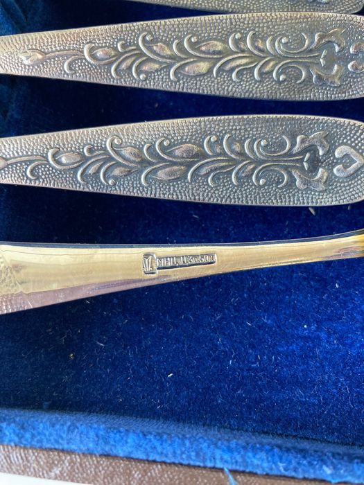 Set 6 linguri aurite