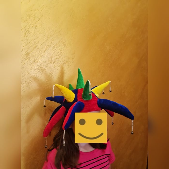 Парти шапка Party Клоунска