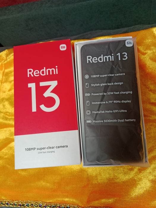 Новый Xiaomi Redmi 13