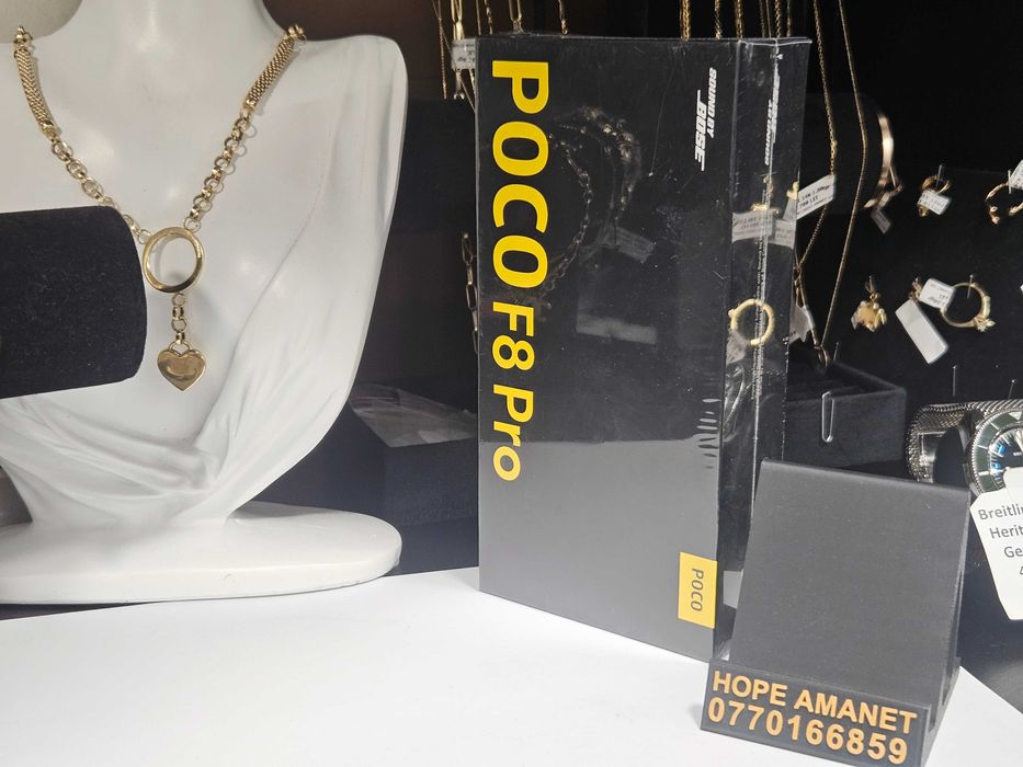 Hope Amanet P10/POCO F8 Pro 512GB - SIGILAT -