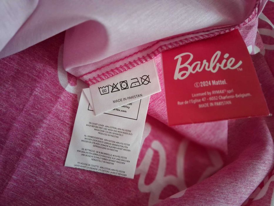 Детски спален комплект Barbie 2 части 2024